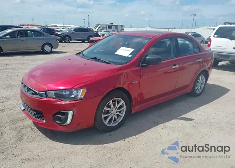 2016 Mitsubishi Lancer Es from USA, damaged, VIN JA32U2FU8GU010442